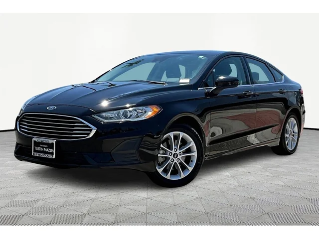 SEMINUEVOS FORD Fusion Hybrid a Tustin    en TUSTIN MAZDA