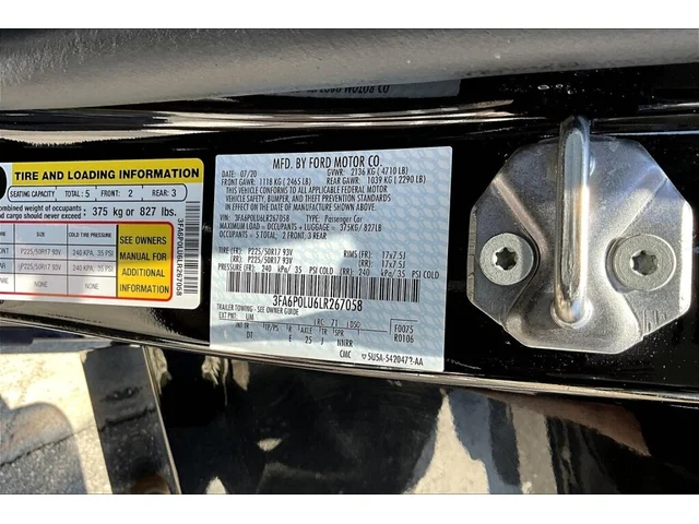 SEMINUEVOS FORD Fusion Hybrid a Tustin    en TUSTIN MAZDA