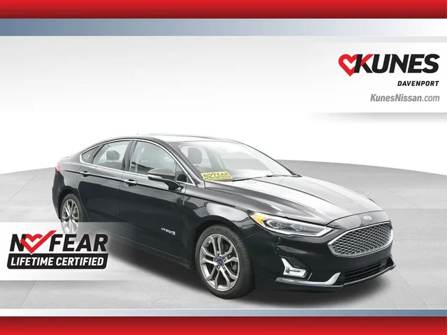 SEMINUEVOS FORD Fusion Hybrid a Estados en autogozo Vehicle Image