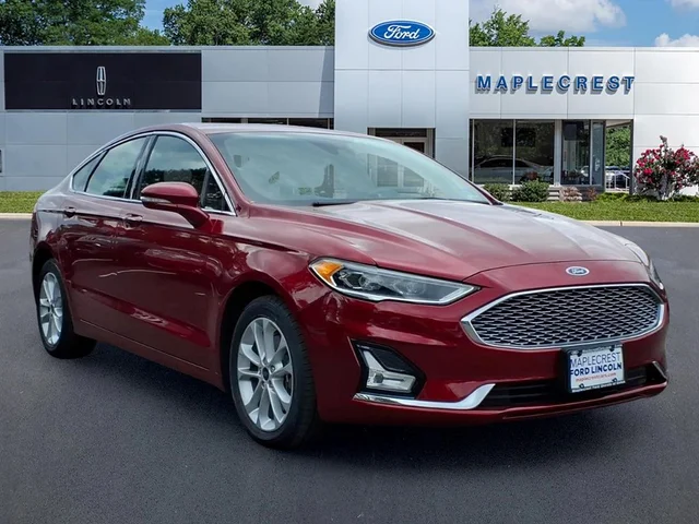 SEMINUEVOS FORD Fusion Energi a Vauxhall en Maplecrest Ford Lincoln of Union