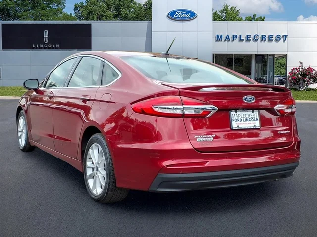 SEMINUEVOS FORD Fusion Energi a Vauxhall en Maplecrest Ford Lincoln of Union