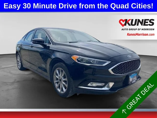 SEMINUEVOS FORD Fusion Energi a Estados en autogozo