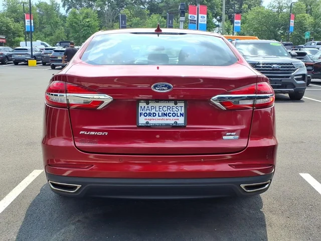 SEMINUEVOS FORD Fusion a Vauxhall en Maplecrest Ford Lincoln of Union