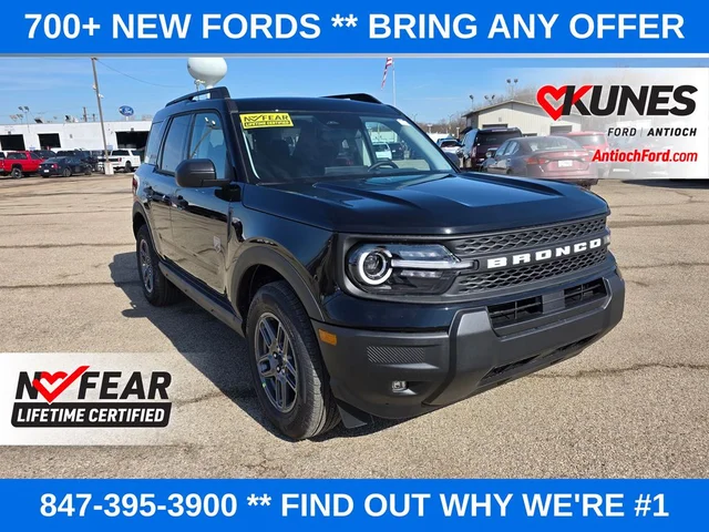 Nuevos FORD BRONCO SPORT à Estados chez autogozo