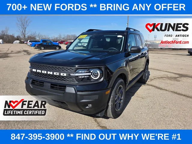 Nuevos FORD BRONCO SPORT à Estados chez autogozo