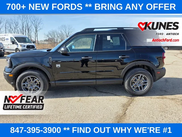 Nuevos FORD BRONCO SPORT à Estados chez autogozo