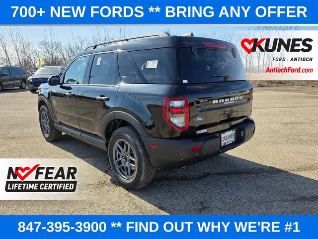 Nuevos FORD BRONCO SPORT à Estados chez autogozo