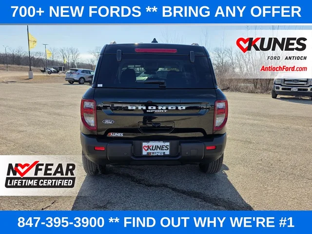 Nuevos FORD BRONCO SPORT à Estados chez autogozo