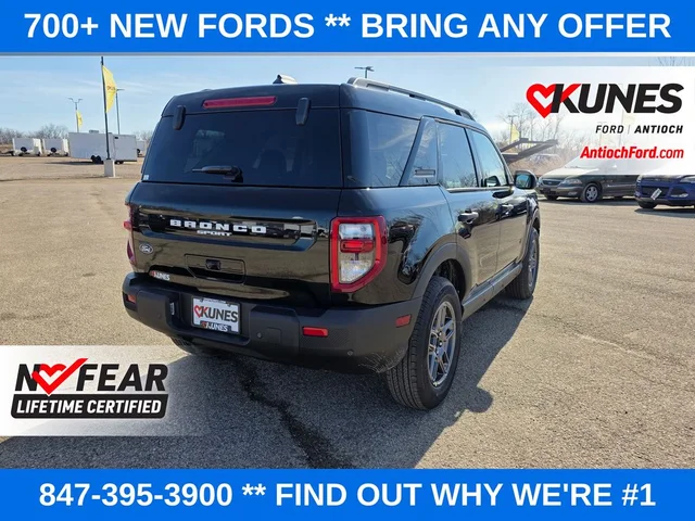 Nuevos FORD BRONCO SPORT à Estados chez autogozo