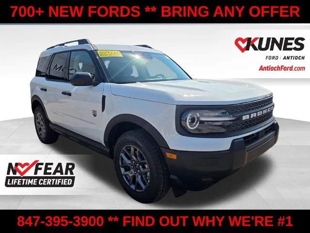 Nuevos FORD BRONCO SPORT à Estados chez autogozo