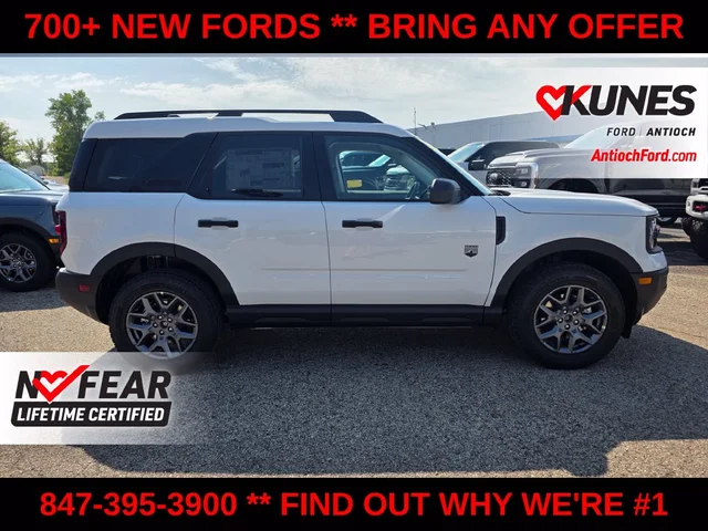 Nuevos FORD BRONCO SPORT à Estados chez autogozo