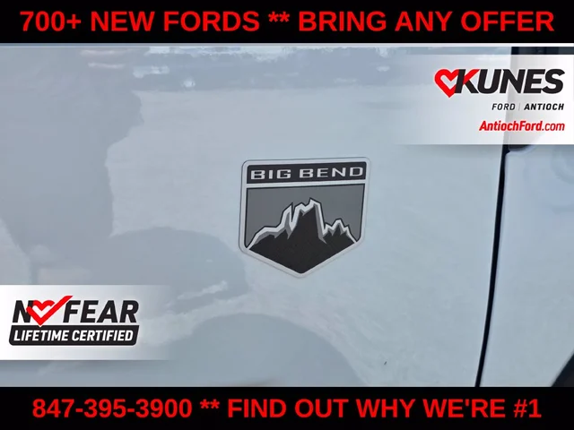 Nuevos FORD BRONCO SPORT à Estados chez autogozo