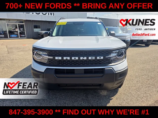 Nuevos FORD BRONCO SPORT à Estados chez autogozo
