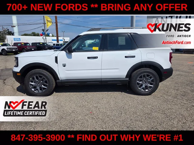 Nuevos FORD BRONCO SPORT à Estados chez autogozo