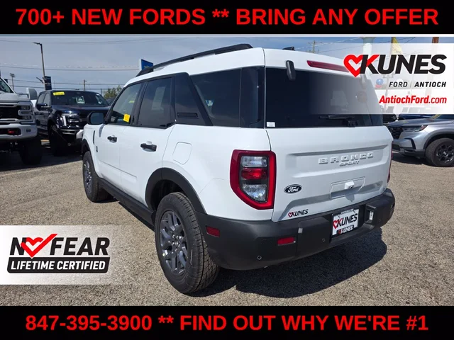 Nuevos FORD BRONCO SPORT à Estados chez autogozo