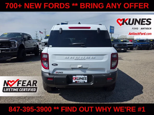 Nuevos FORD BRONCO SPORT à Estados chez autogozo