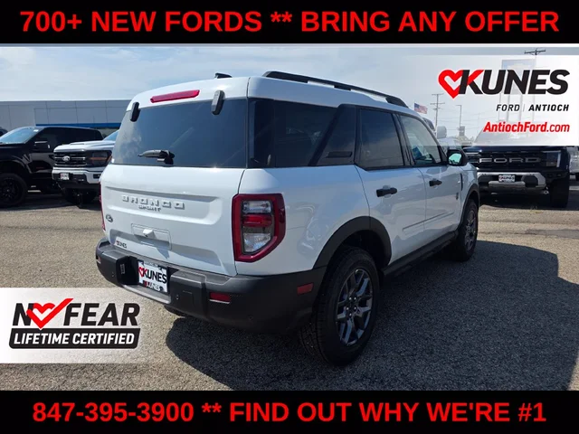 Nuevos FORD BRONCO SPORT à Estados chez autogozo
