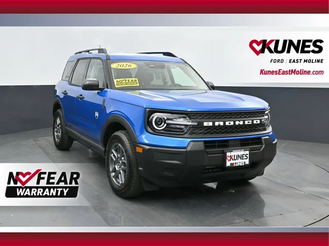Nuevos FORD BRONCO SPORT à Estados chez autogozo