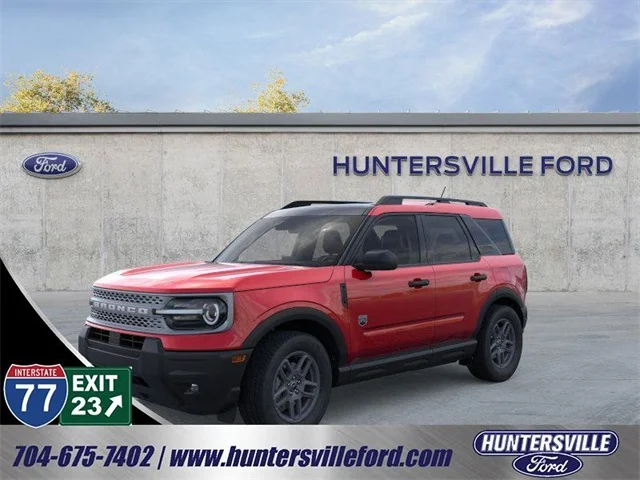 Nuevos FORD BRONCO SPORT at Huntersville Ford in Huntersville
