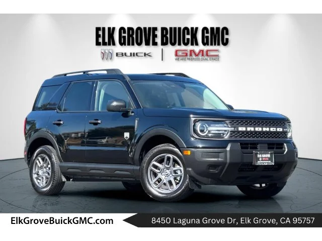 SEMINUEVOS FORD Bronco Sport at ELK GROVE in Elk Grove Buick GMC
