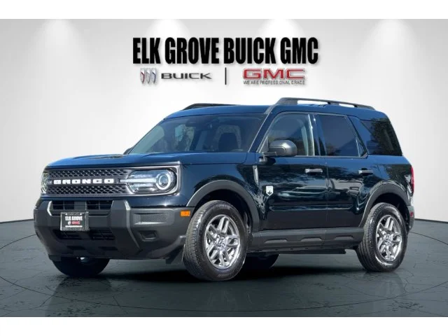 SEMINUEVOS FORD Bronco Sport at ELK GROVE in Elk Grove Buick GMC