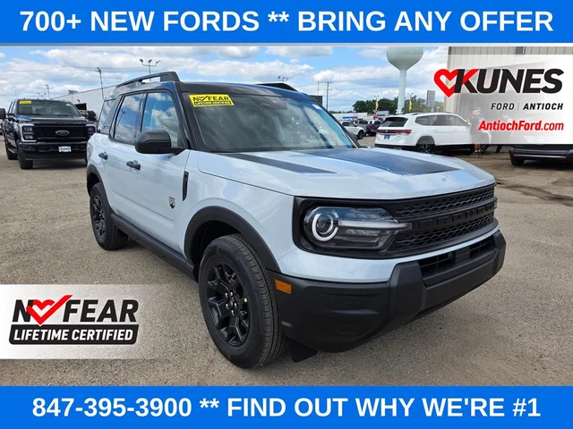 Nuevos FORD BRONCO SPORT à Estados chez autogozo