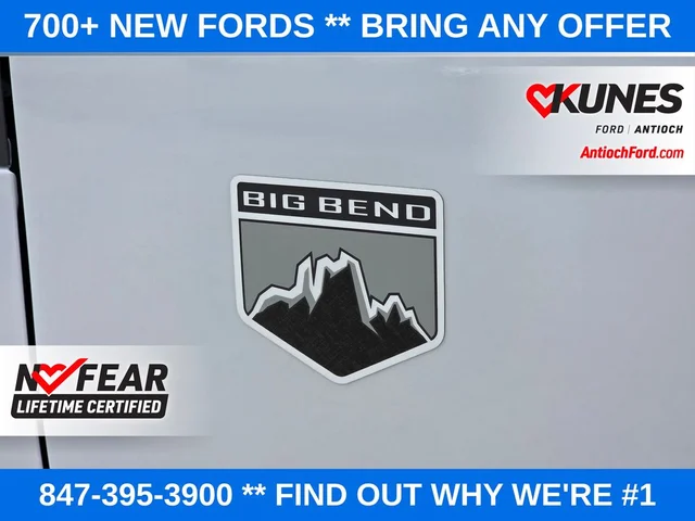 Nuevos FORD BRONCO SPORT à Estados chez autogozo