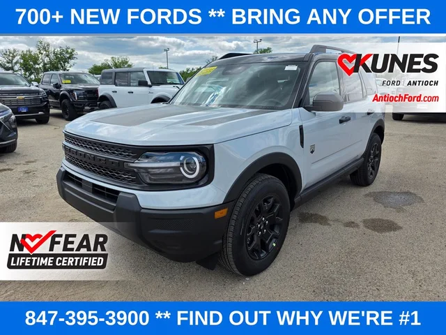 Nuevos FORD BRONCO SPORT à Estados chez autogozo