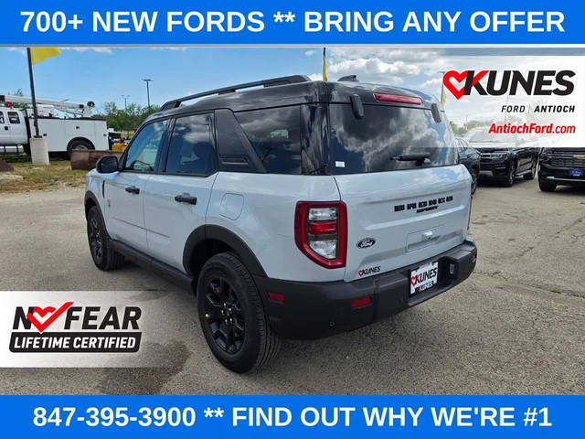 Nuevos FORD BRONCO SPORT à Estados chez autogozo