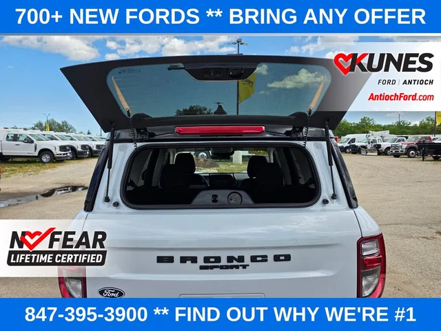 Nuevos FORD BRONCO SPORT à Estados chez autogozo