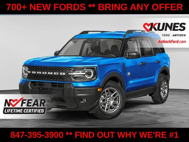 Nuevos FORD BRONCO SPORT à Estados chez autogozo