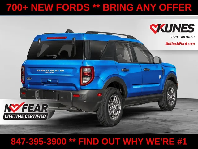 Nuevos FORD BRONCO SPORT à Estados chez autogozo