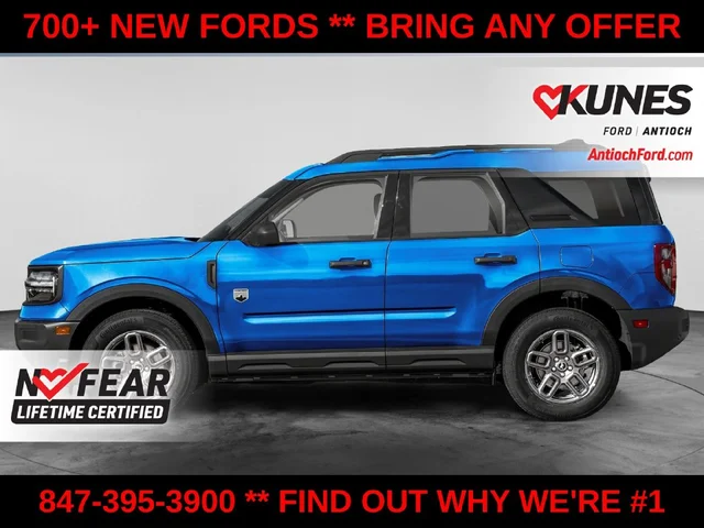 Nuevos FORD BRONCO SPORT à Estados chez autogozo