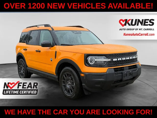 Nuevos FORD BRONCO SPORT à Estados chez autogozo