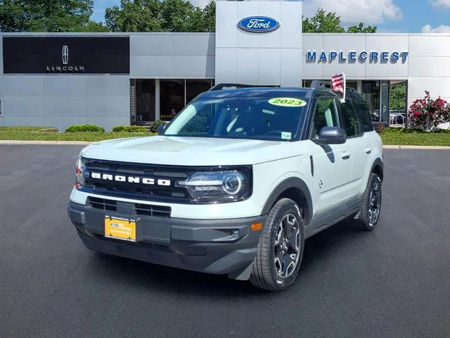 SEMINUEVOS FORD Bronco Sport a Vauxhall en Maplecrest Ford Lincoln of Union