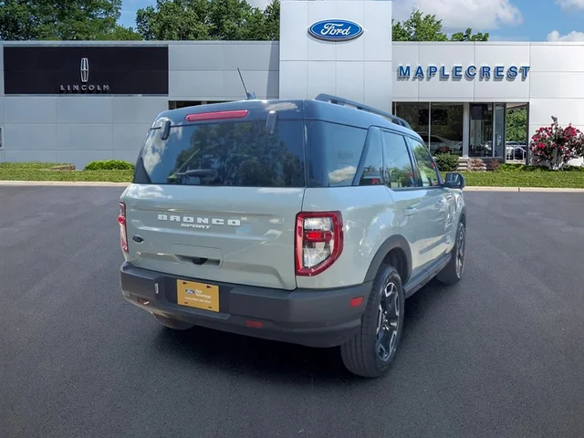 SEMINUEVOS FORD Bronco Sport a Vauxhall en Maplecrest Ford Lincoln of Union