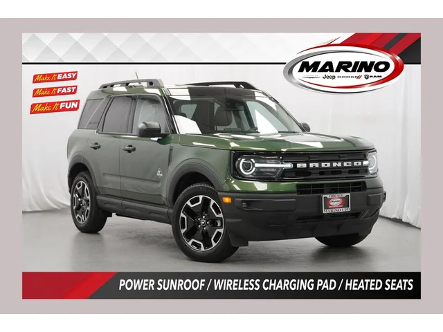 SEMINUEVOS FORD Bronco Sport a Estados en autogozo