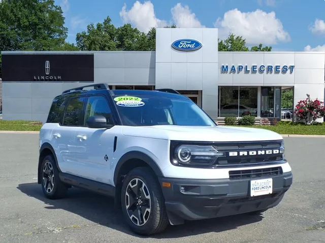 SEMINUEVOS FORD Bronco Sport a Vauxhall en Maplecrest Ford Lincoln of Union