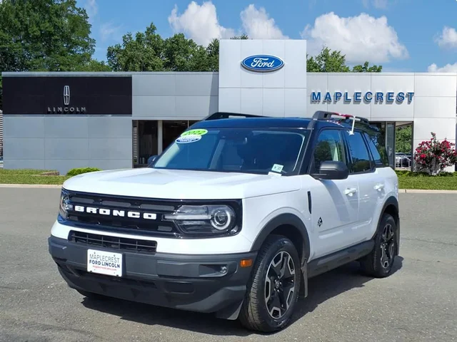 SEMINUEVOS FORD Bronco Sport a Vauxhall en Maplecrest Ford Lincoln of Union