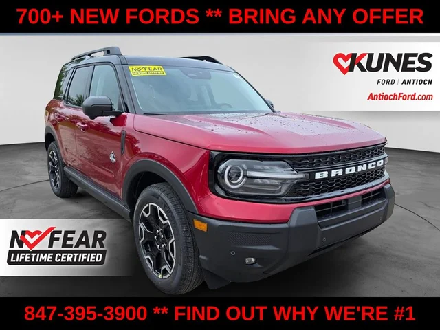 Nuevos FORD BRONCO SPORT à Estados chez autogozo