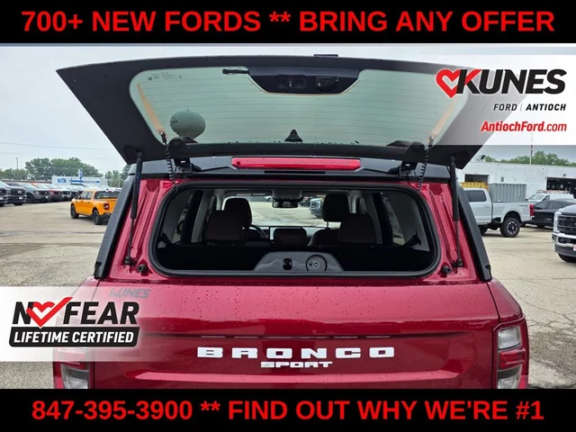 Nuevos FORD BRONCO SPORT à Estados chez autogozo