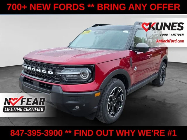 Nuevos FORD BRONCO SPORT à Estados chez autogozo