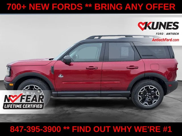 Nuevos FORD BRONCO SPORT à Estados chez autogozo
