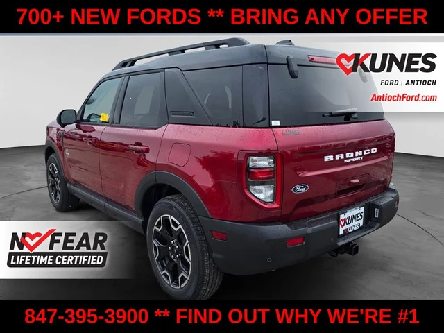 Nuevos FORD BRONCO SPORT à Estados chez autogozo