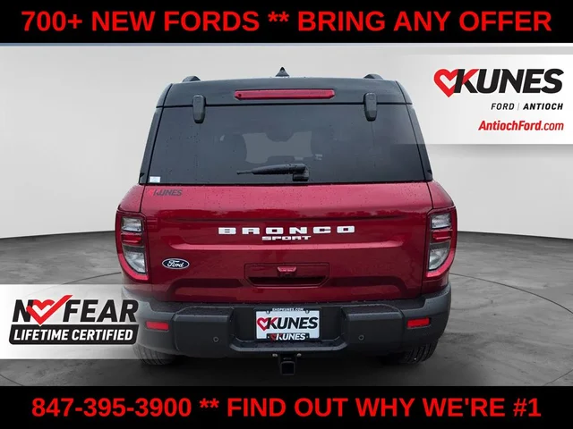 Nuevos FORD BRONCO SPORT à Estados chez autogozo