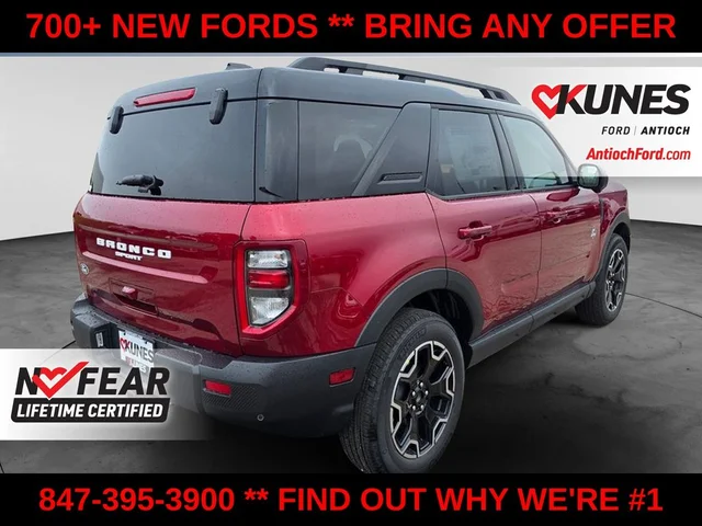 Nuevos FORD BRONCO SPORT à Estados chez autogozo