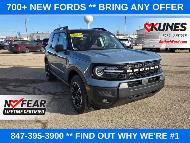 Nuevos FORD BRONCO SPORT à Estados chez autogozo