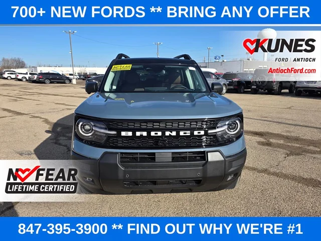 Nuevos FORD BRONCO SPORT à Estados chez autogozo