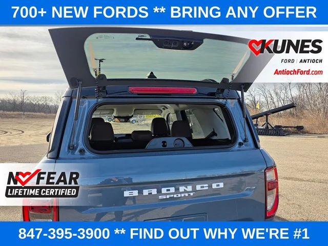Nuevos FORD BRONCO SPORT à Estados chez autogozo