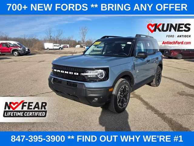Nuevos FORD BRONCO SPORT à Estados chez autogozo